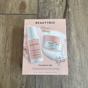 BeautyBio Cleanse + Zen Set